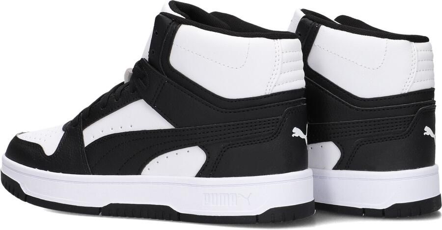 PUMA Witte Sneakers Rebound Slam Mid Jr - Foto 4
