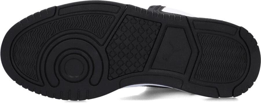 PUMA Witte Sneakers Rebound Slam Mid Jr - Foto 5