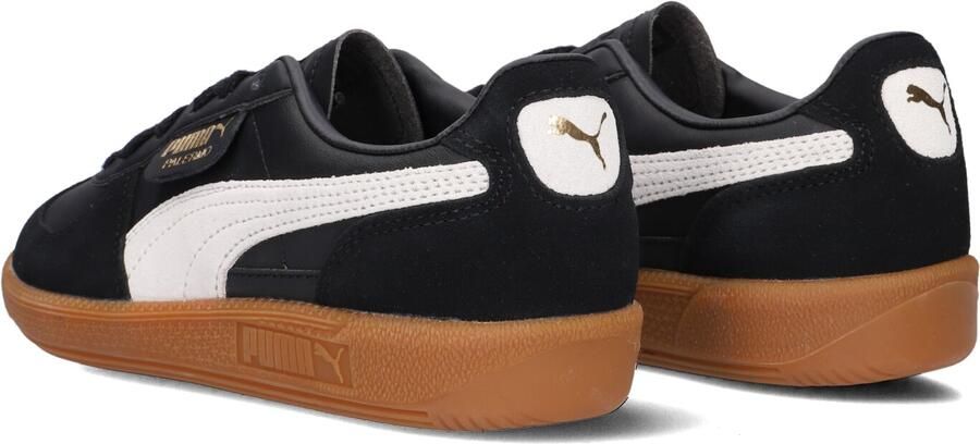 PUMA Palermo Jr Sneakers Kids Leren Sneaker Zwart - Foto 3