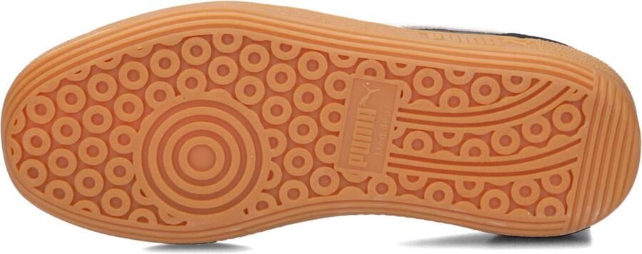 PUMA Palermo Jr Sneakers Kids Leren Sneaker Zwart - Foto 5