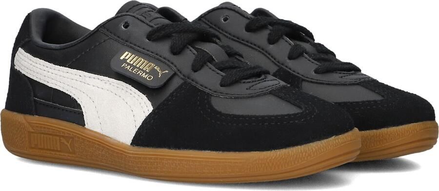 Puma Palermo sneaker van leer met suède details