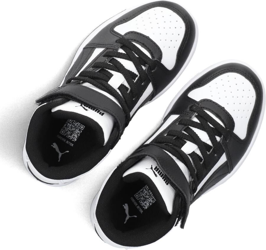 PUMA Zwarte Sneakers Rebound Slam Mid Ac + Ps - Foto 2