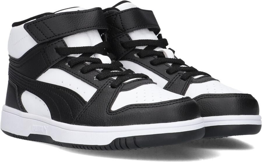 PUMA Zwarte Sneakers Rebound Slam Mid Ac + Ps - Foto 1