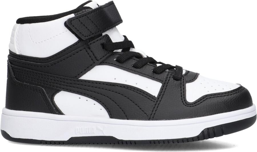 PUMA Zwarte Sneakers Rebound Slam Mid Ac + Ps - Foto 3