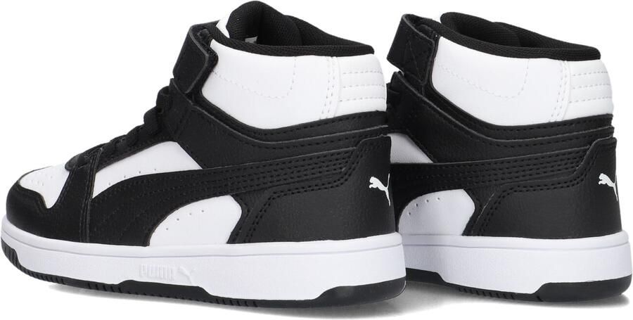 PUMA Zwarte Sneakers Rebound Slam Mid Ac + Ps - Foto 4
