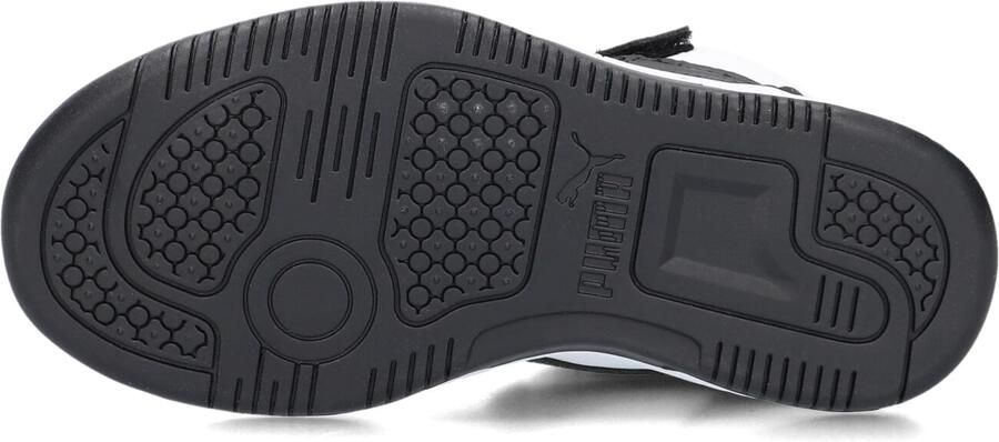 PUMA Zwarte Sneakers Rebound Slam Mid Ac + Ps - Foto 5