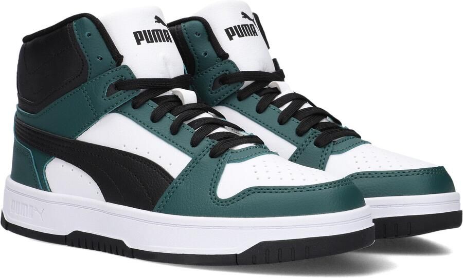 PUMA Zwarte Sneakers Rebound Slam Mid Jr