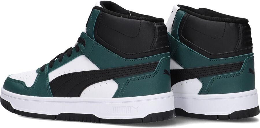 PUMA Zwarte Sneakers Rebound Slam Mid Jr - Foto 4