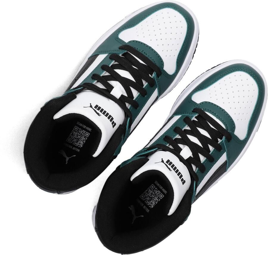 PUMA Zwarte Sneakers Rebound Slam Mid Jr - Foto 2