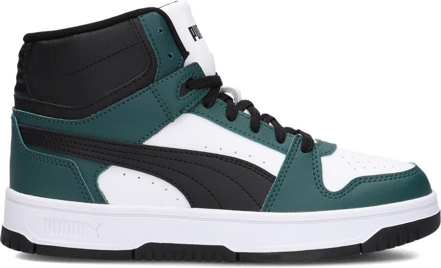 PUMA Zwarte Sneakers Rebound Slam Mid Jr - Foto 3
