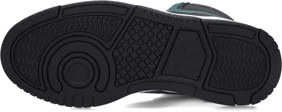PUMA Zwarte Sneakers Rebound Slam Mid Jr - Foto 5