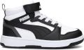 Puma Rebound V6 Mid sneakers wit zwart Imitatieleer Meerkleurig 32 5 - Wit