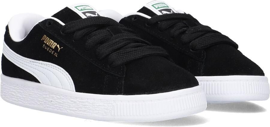 PUMA Jongens Lage sneakers Suede Xl Ps Zwart Suède