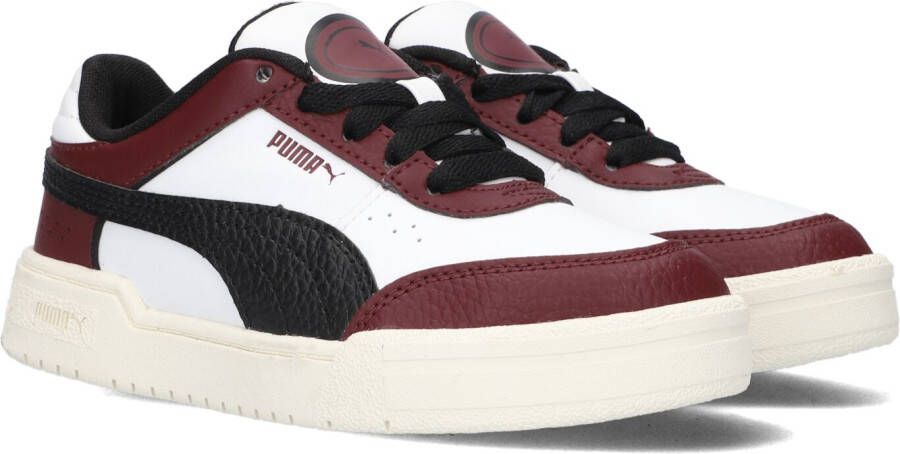 Puma Rode Lage Sneakers Pro Sport Lth
