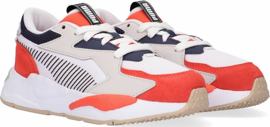 PUMA Rs z College Ps Lage sneakers Jongens Rood