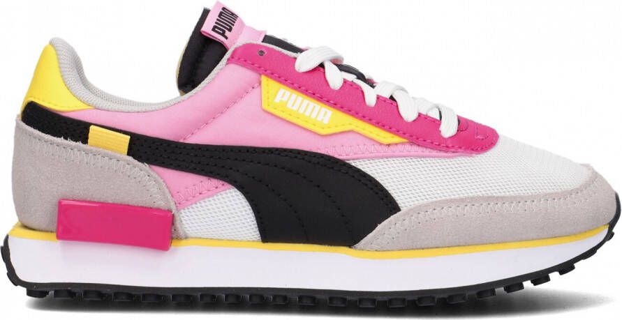 PUMA Future Rider Splash Jr Lage sneakers Meisjes Roze