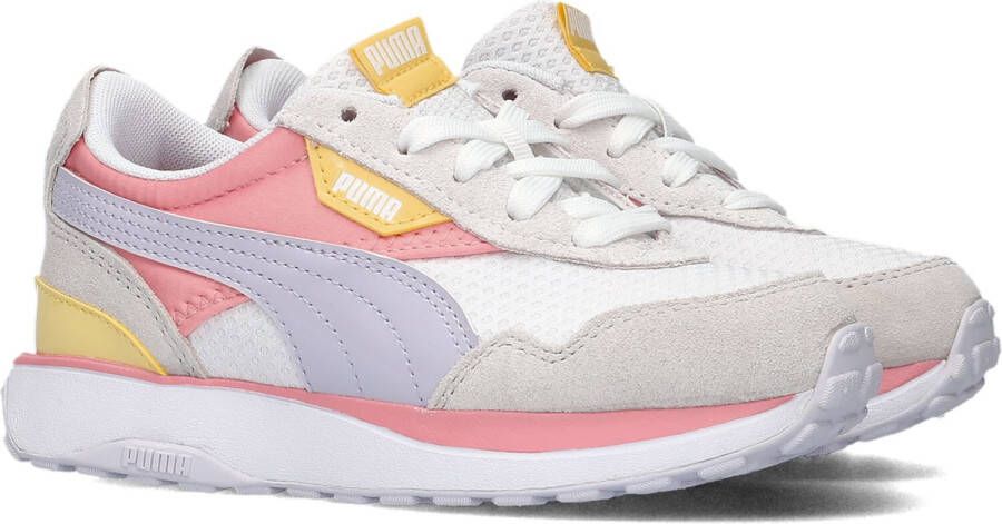 PUMA Cruise Rider Peony Lage sneakers Meisjes Kids Roze