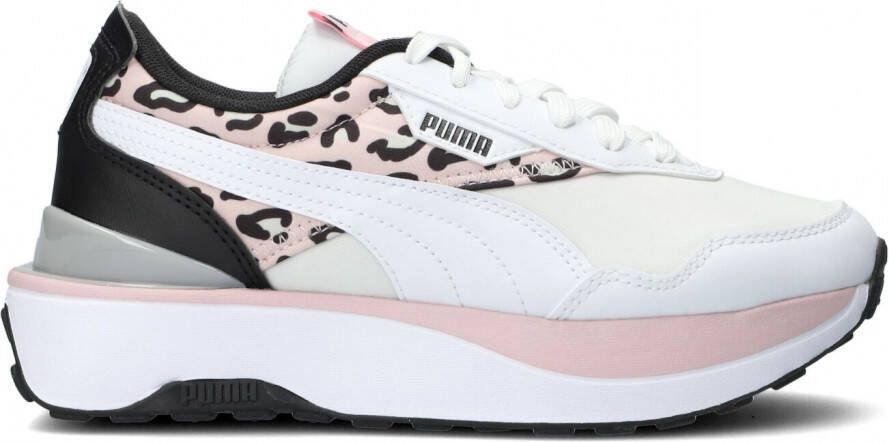 PUMA Cruise Rider Summer Roar Jr Lage sneakers Meisjes Roze