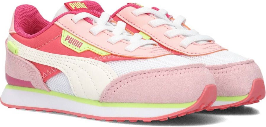 Puma Roze Lage Sneakers Future Rider SplAsh Ac