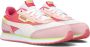 Puma Future Rider Splash sneakers roze wit groen Imitatieleer 30 - Thumbnail 1