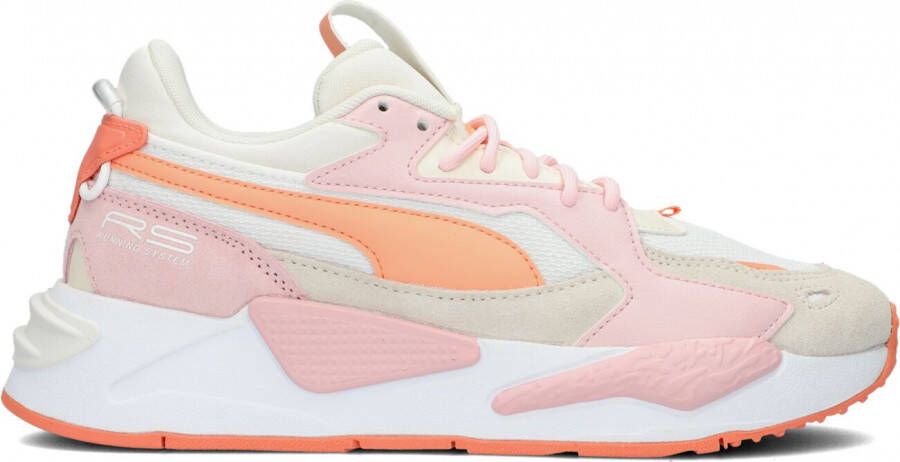 Materialenmix Rs-z Reinvent Wn's Lage sneakers Leren Sneaker Dames Roze - Foto 2