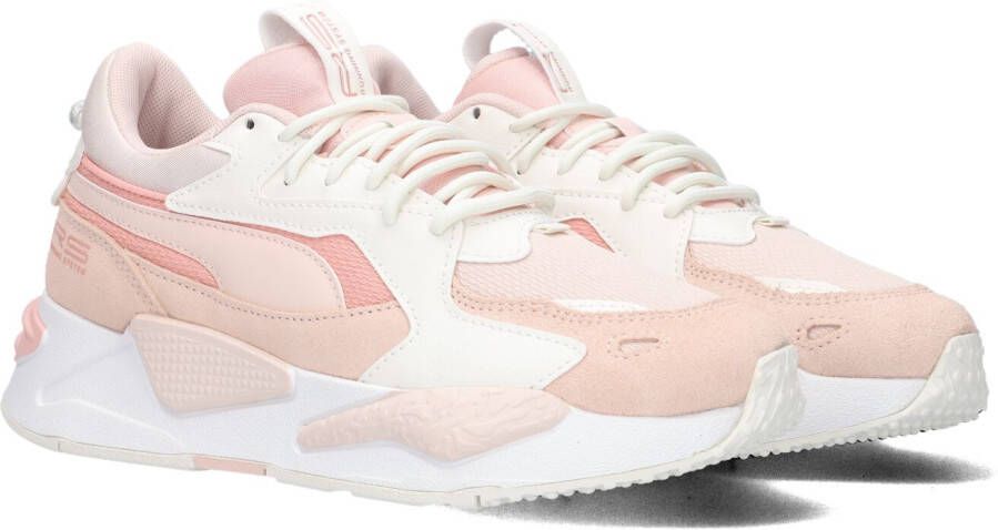 PUMA Rs-z Reinvent Wn's Lage sneakers Leren Sneaker Dames Roze