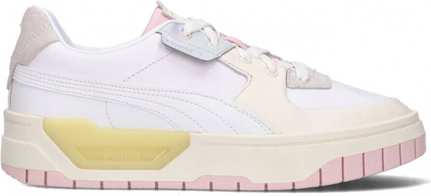 Puma Witte Lage Sneakers Cali Dream Wn's