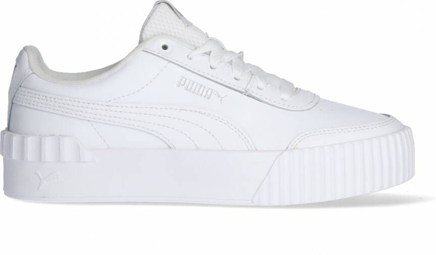 PUMA Carina Lift Tw Lage sneakers Leren Sneaker Dames Wit