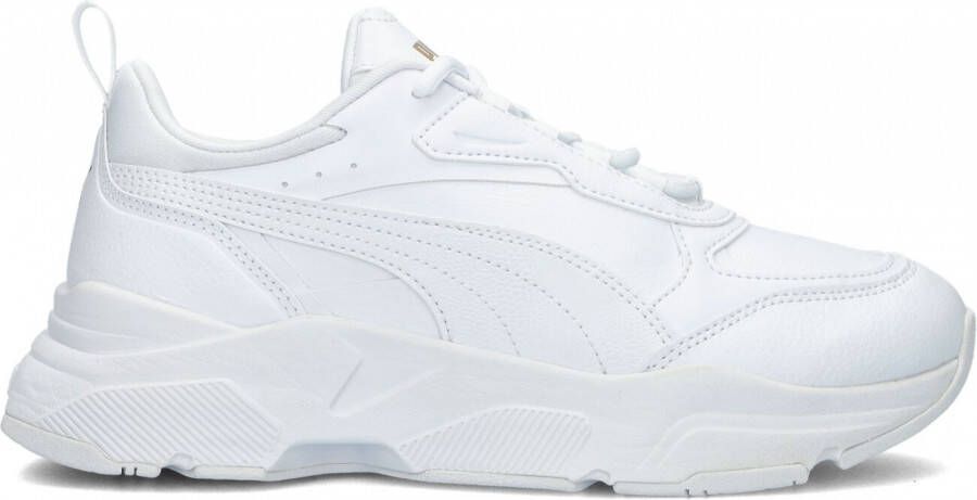 PUMA Cassia SL Vrouwen Sneakers White TeamGold