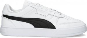 PUMA Caven Dime Lage sneakers Leren Sneaker Heren Wit