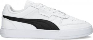 walgelijk Direct Effectiviteit PUMA Club Zone Lage sneakers Leren Sneaker Heren Wit - Schoenen.nl