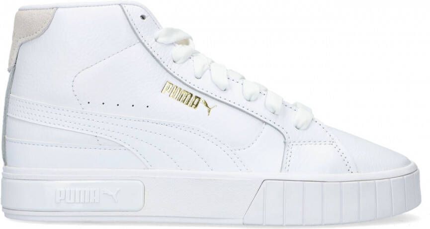 Puma Witte Hoge Sneaker Cali Star Mid Wn