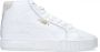 PUMA Cali Star Mid Wn Hoge sneakers Leren Sneaker Dames Wit - Thumbnail 1