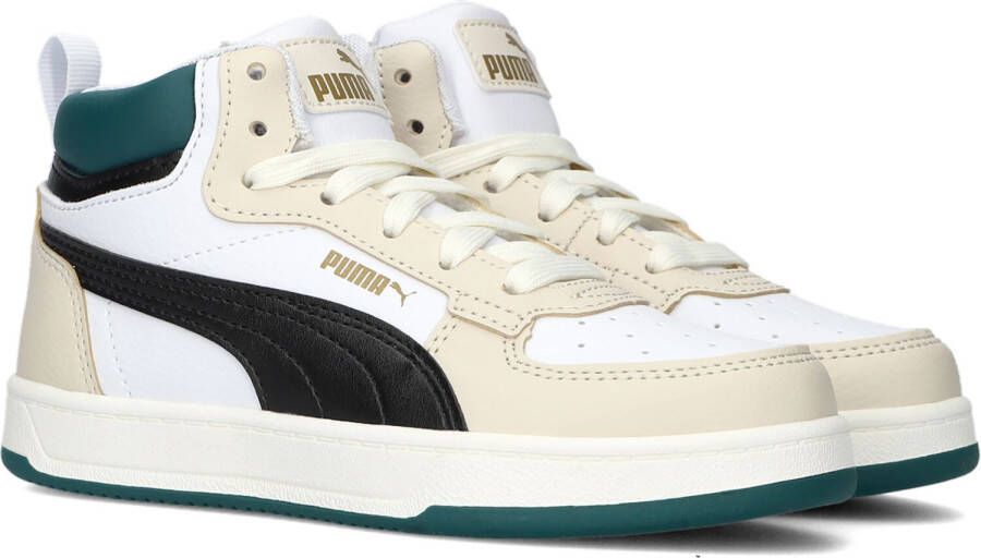 Puma Caven 2.0 sneakers wit groen