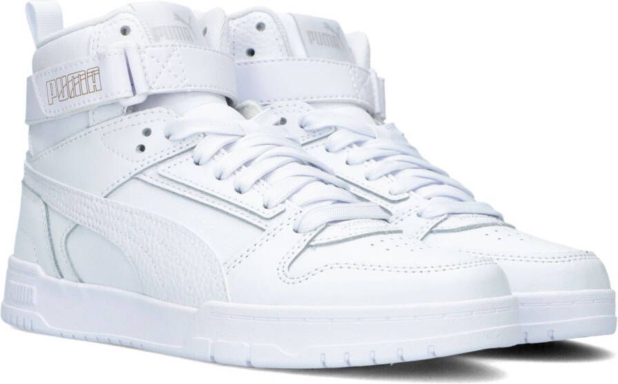 Puma Witte Hoge Sneaker Rbd Game Jr