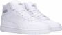 PUMA Rebound JOY AC PS Unisex Sneakers White- White-Limestone - Thumbnail 1