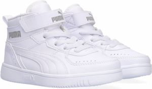 PUMA Rebound JOY AC PS Unisex Sneakers White- White-Limestone