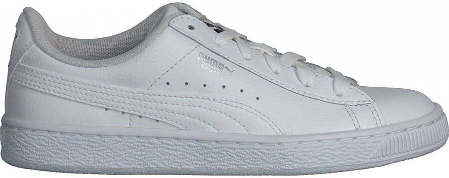 PUMA Basket Classic LFS Jr wit sneakers kids (364503 04)