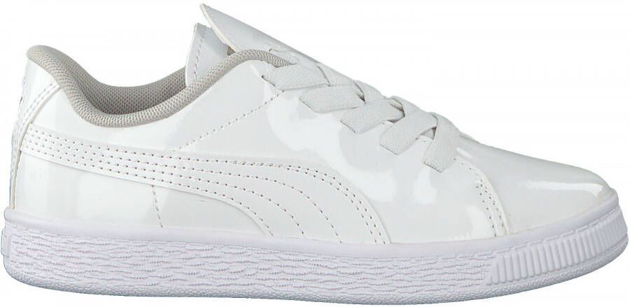 PUMA Soorten Lage sneakers Basket Crush Patent Ac Wit