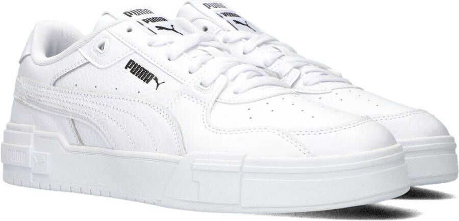 PUMA Ca Pro Glitch Ith Lage sneakers Leren Sneaker Heren Wit