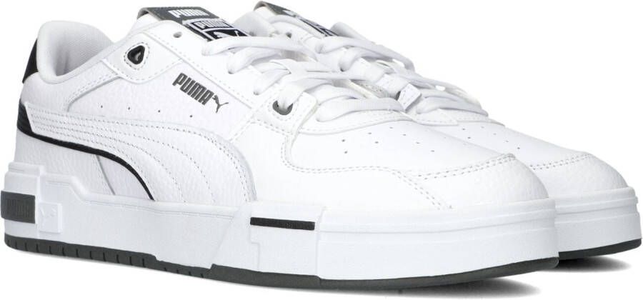 Puma Witte Lage Sneakers Ca Pro Glitch Ith