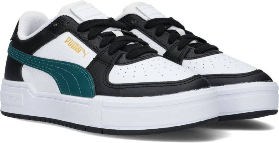 PUMA Ca Pro Jr Lage sneakers Leren Sneaker Kids Wit