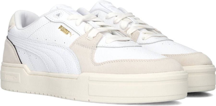 Puma Witte Lage Sneakers Ca Pro Lux Snake