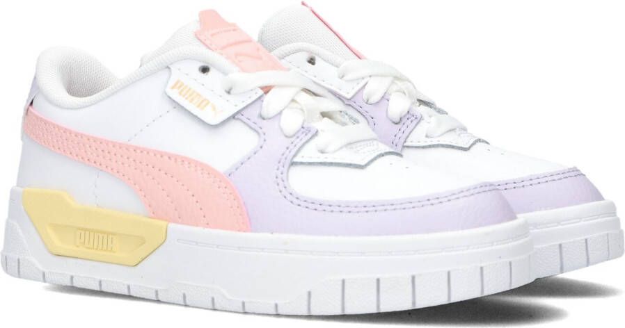 Puma Witte Lage Sneakers Cali Dream Pastel