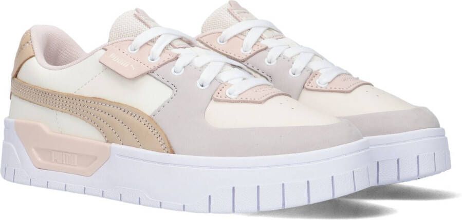 PUMA Cali Dream Pastel Wn's Lage sneakers Leren Sneaker Dames Wit