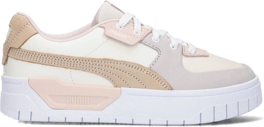 PUMA Cali Dream Pastel Wn's Lage sneakers Leren Sneaker Dames Wit