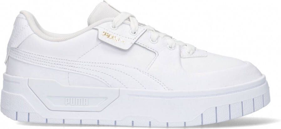 Puma Witte Lage Sneakers Cali Dream Wn's