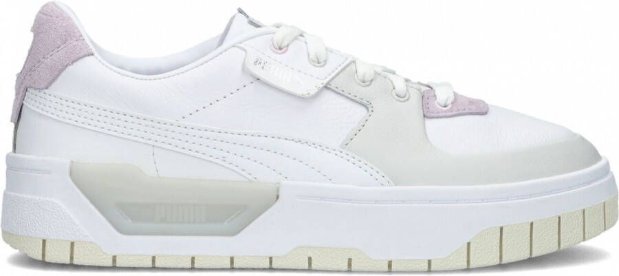 Puma Witte Lage Sneakers Cali Dream Wn's