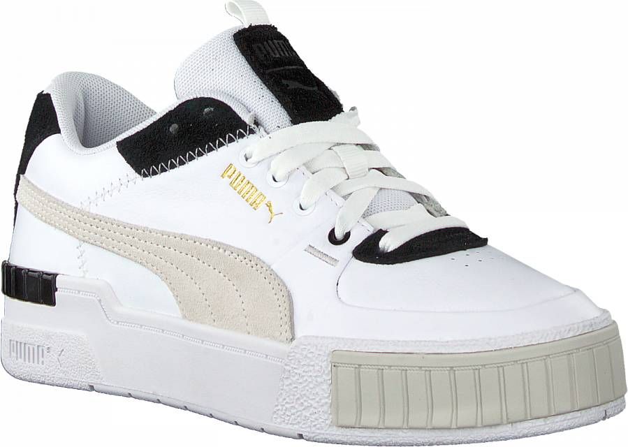 Puma Witte Lage Sneakers Cali Sport Mix Wn's