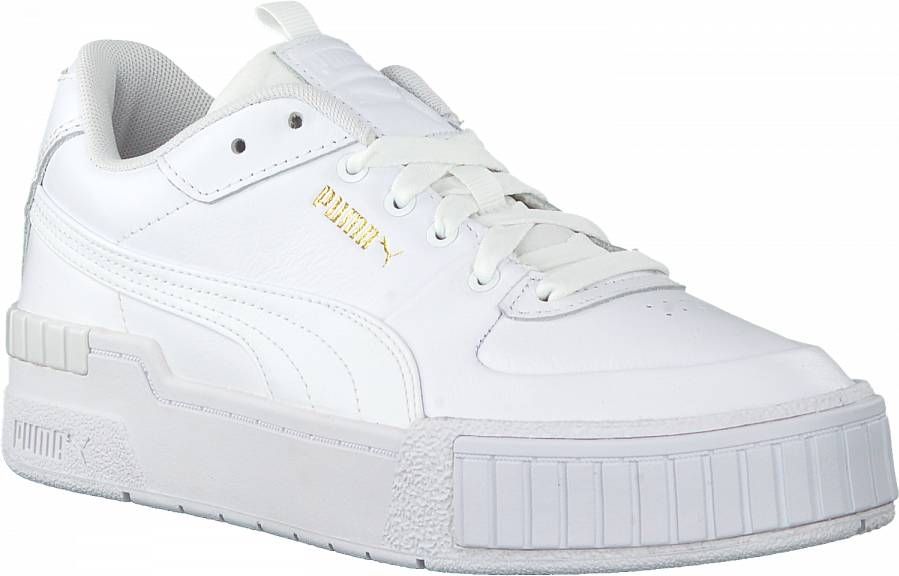 Puma Witte Lage Sneakers Cali Sport Mix Wn's